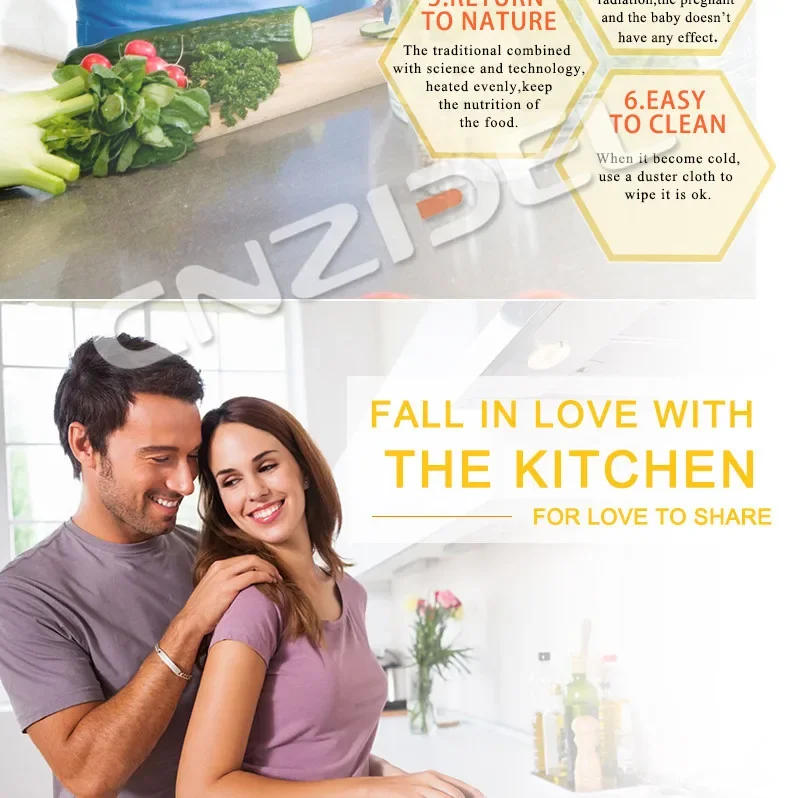 Description Picture 4 of itemExport double-head electric stove kitchen appliances 110v to 220v small household appliances induction cooker