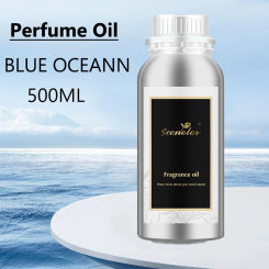 500ML Home Air Freshener Pure Plant Perfume Essential Oil Bluue Ocean Electric Aromatic Oasis Aroma Diffuser Oil DIY Home Making