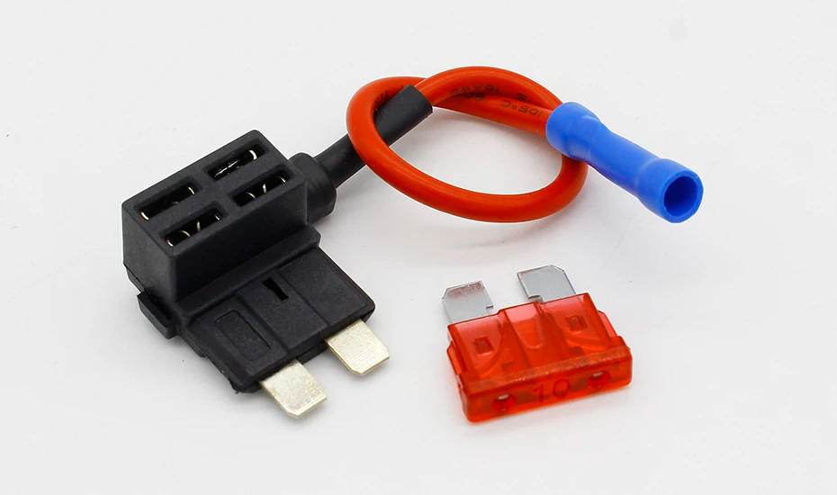 Description Picture 3 of itemAdd A Circuit Standard/Mini/Micro Blade Fuse Boxes Holder Piggy Back Fuses Tap