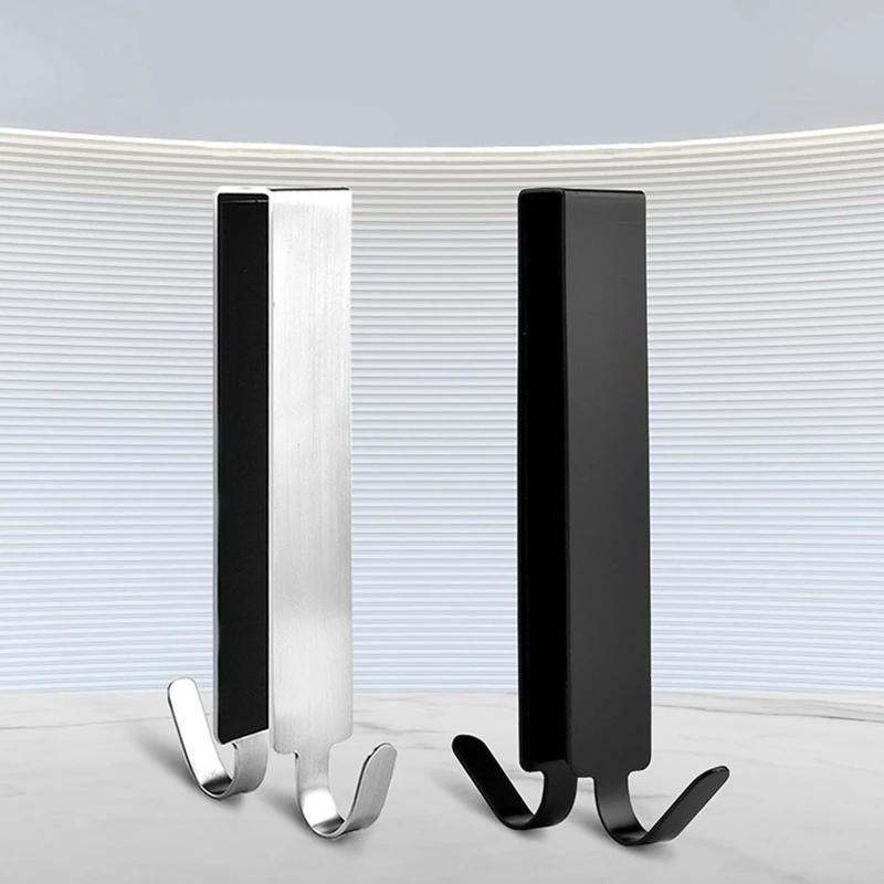 Description Picture 3 of itemBathroom Frameless Glass Door Hook Shower Door Hook Towel Rack Removable Drosphip