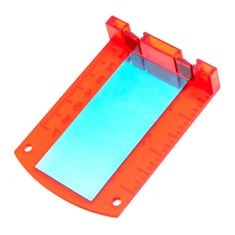 Description Picture 6 of item1Pc Laser Level Magnetic Target Red/Green Plastic Lase Level Reflective Magnetic Plate Laser Measuring Tool Analysis Instruments