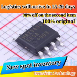 10PCS 100%Original MAX3490EESA+T SOP8 New in Stock Communication interface chip