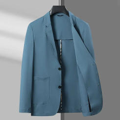 9921-T- short-sleeved men's tailor-made  Customized suit summer  loose