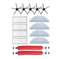 HEPA Filter Mop Cloth For Xiaomi Roborock T7S T7PLUS S7 Main Side Brush Robot Vacuum Cleaner Accessories Spare Parts