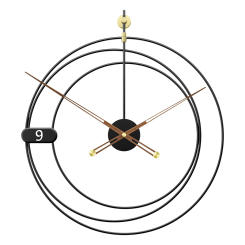 Luxury Silent Clocks Wall Home Decor Large Wall Clock Modern Design Watch Clock Mechanism Living Room Home Decoration Gift Ideas