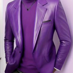 Men's Lightweight Solid Color Long Sleeve Blazer With Lapel Collar And Multiple Pockets Casual And Fashionable Jacket For Party