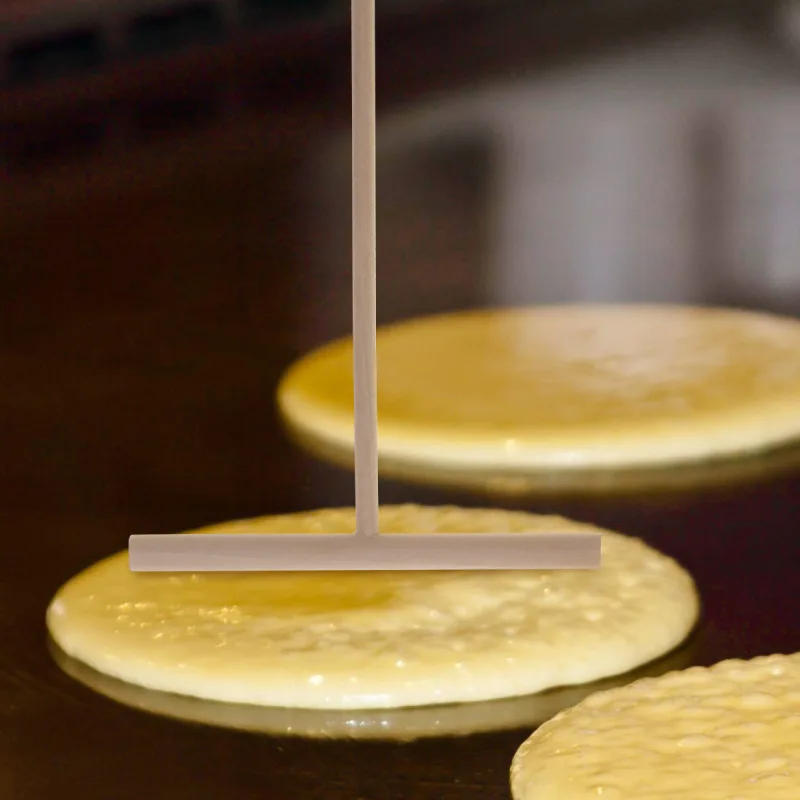 Description Picture 5 of itemCrepe Spreader Spatula Tool Tools Maker Pancake Stick Wooden Rake Utensils Making Set Scraper Turner Wood Dough Pan Pasta T