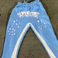 Blue pants