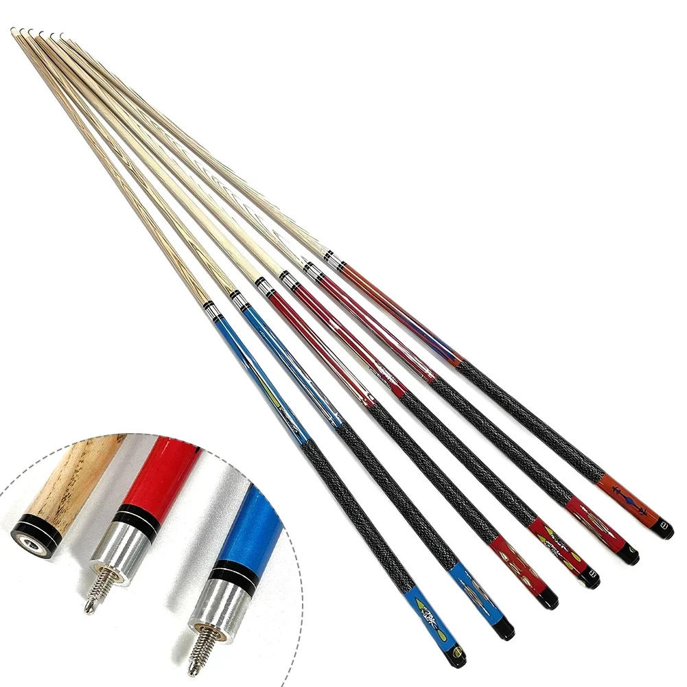 Description Picture 4 of itemPool Cue Stick Wooden Snooker Cue Stick 1/2 Billiard Pool Cues for Professional Billiard Players Competition Practice