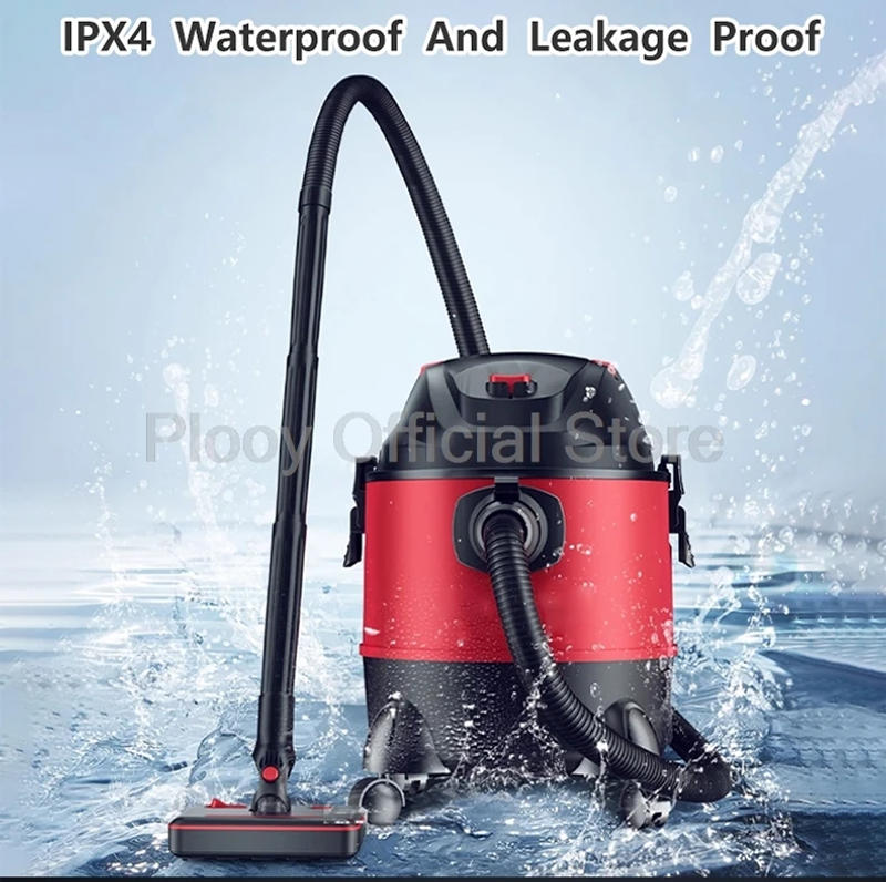 Description Picture 4 of item15/25L High Power Vacuum Cleaner Suction And Drag Integrate Home Appliance Car Wash Special Commercial Industrial Vacuum Cleaner