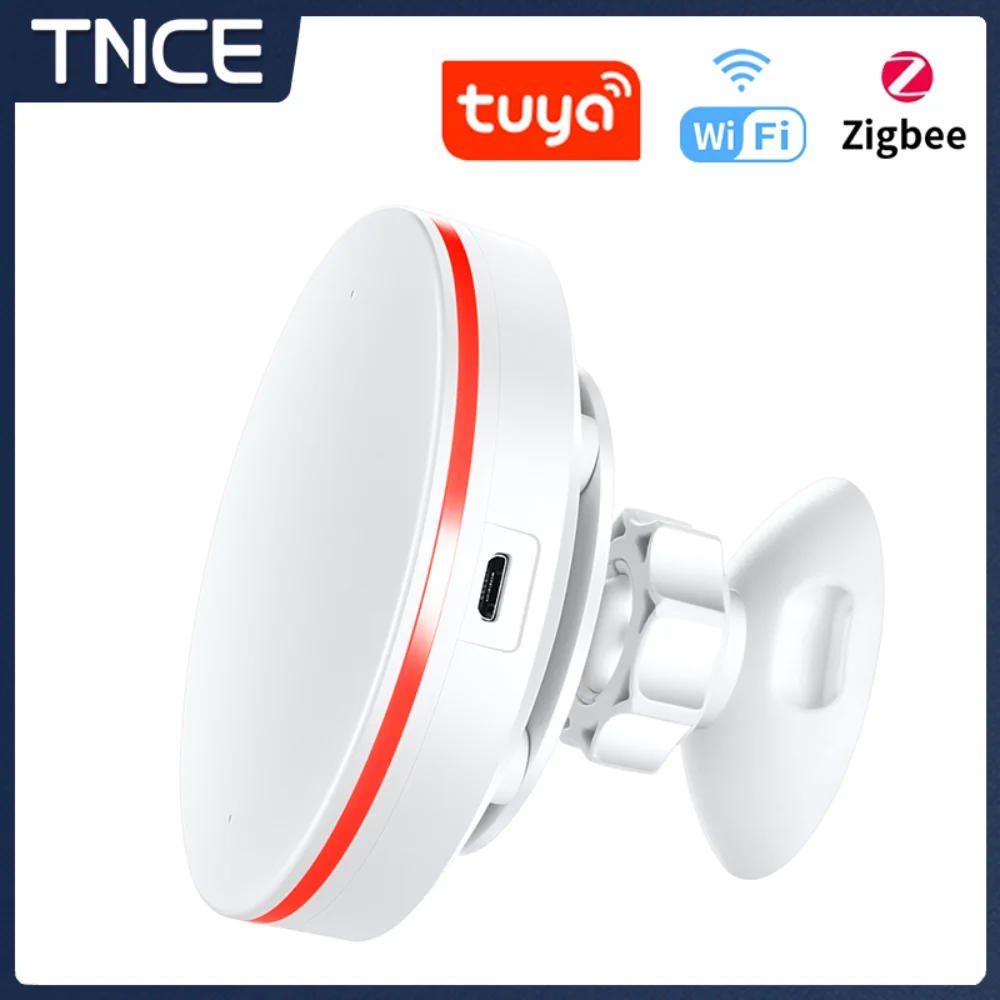 Description Picture 2 of itemTNCE Tuya WiFi Zigbee Millimeter Wave Human Presence Detector RIP Sensor Radar Smart Human Body Smart Life Home Equipment