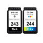 1Black 1Color