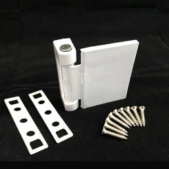 1Pcs Door Flag Hinge Kit Thickened Casement Folding Hinges 62*45mm / 67*14mm For Window Furniture Hardware Fittings