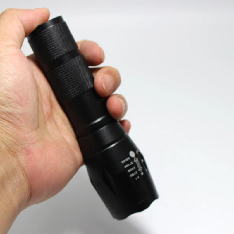 Description Picture 6 of itemProfessional Night Vision Hunting Torch 5W IR850NM Tactical Infrared Radiation Zoomable Waterproof Hunting Flashlight