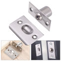 1pc Door Top Bead Stainless Steel Spring Invisible Wooden Cabinet Door Beads Lock Closet Ball Catch Latch With Screws