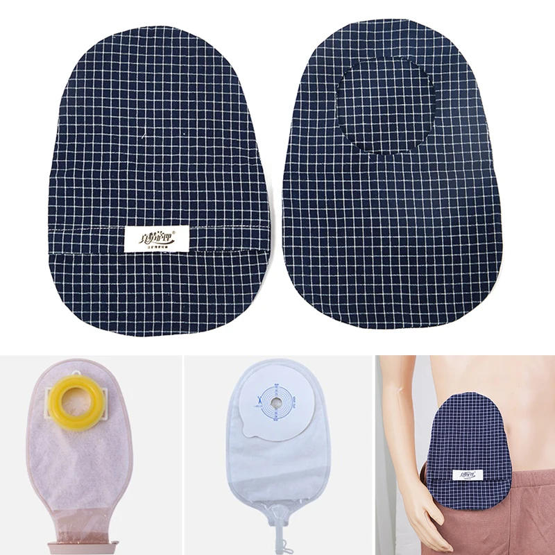 Description Picture 4 of itemStoma Protector Ostomy Bag Covers Colostomy Ileostomy Pouch Cover Urostomy Supplies Washable Wear Universal Stoma Care Accessory
