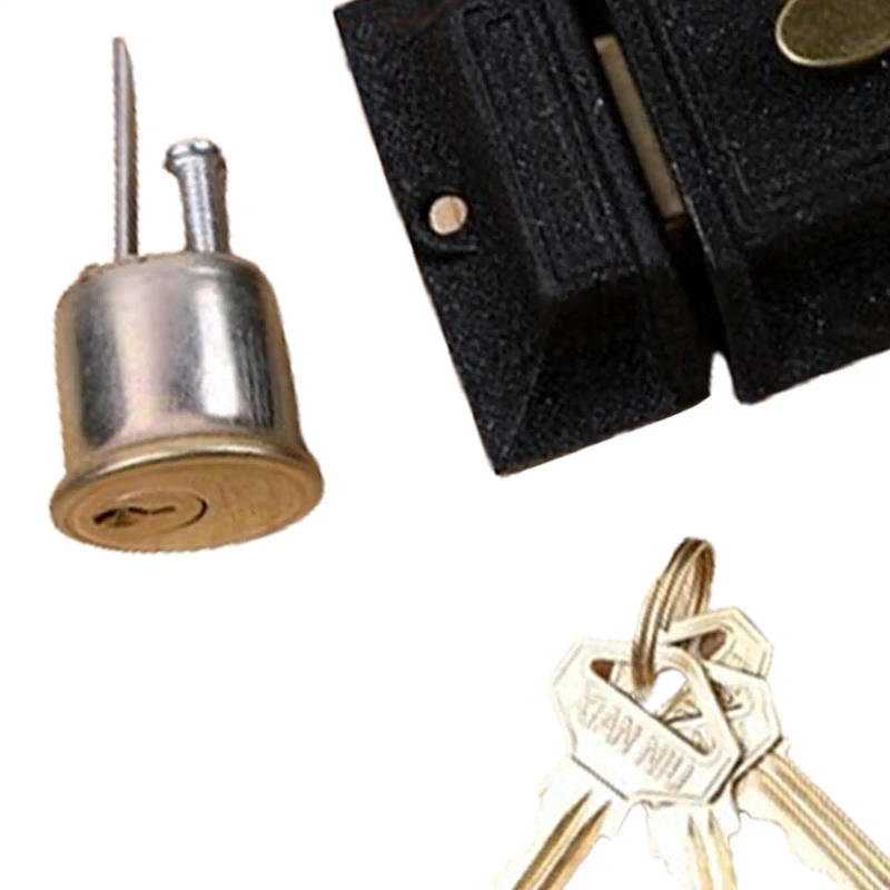 Description Picture 6 of itemNight Latch Door Lock Easy Installation Home Improvement Metal Nightlatch Door Security Lock for Front Door Entrance Gate Door