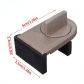 1pcs brown