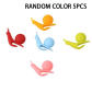 5pcs Color Random