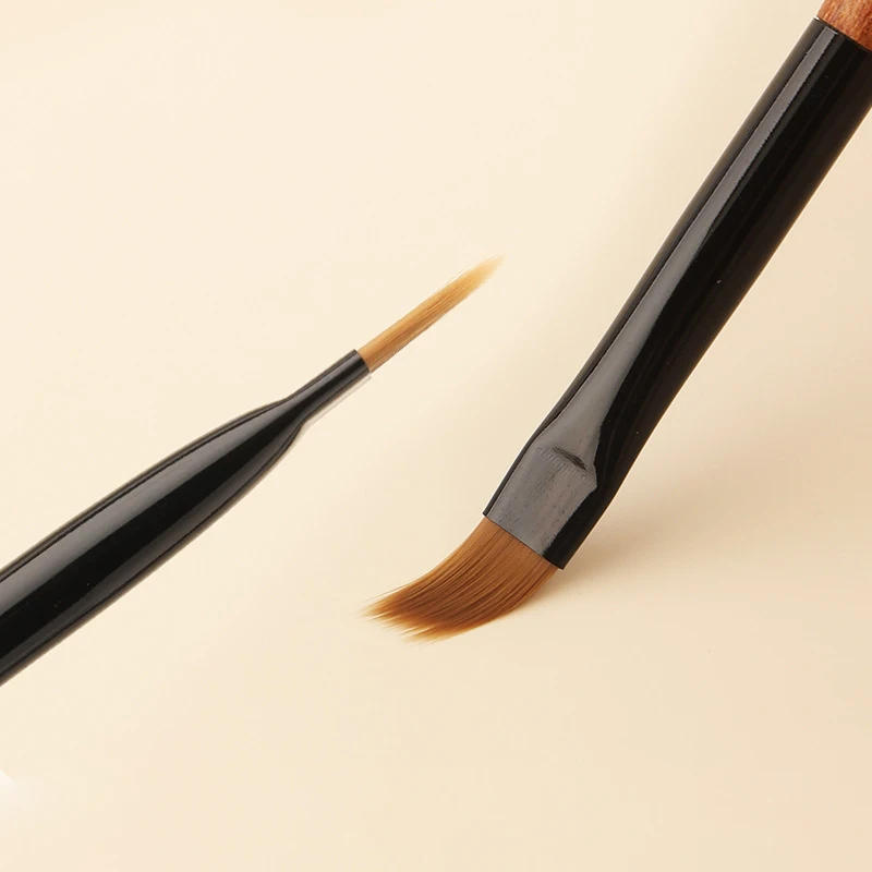 Description Picture 4 of itemGradient Nail Art Brush Acrylic Nail Ombre Pen UV Gel Brushes DIY Painting Drawing Flowers Nails Brush for Salon Manicure Tools