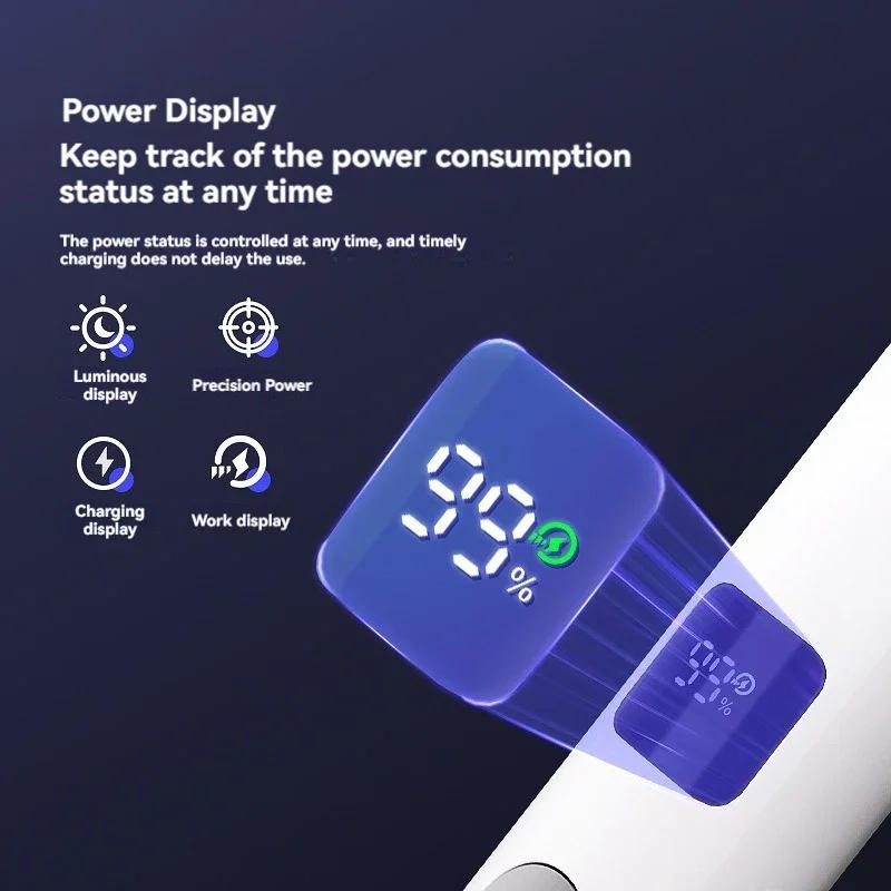 Description Picture 6 of item4000V Rechargeable Type-C Electric Fly Swatter Insect Killer Handheld Detachable Automatic Tapping Mode Indoor and Outdoor