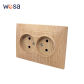 2 Socket Not Ground