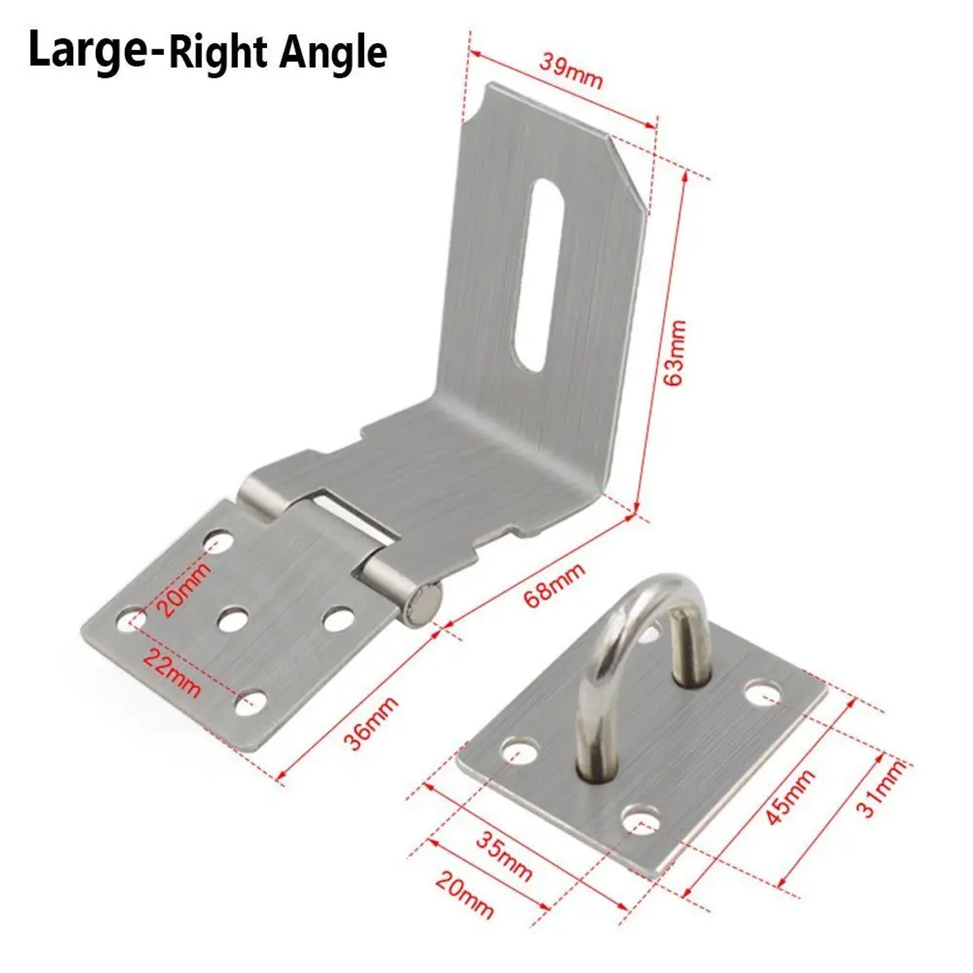 L-Right Angle Silver