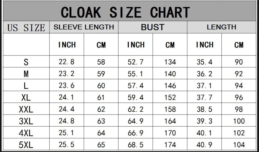 Description Picture 4 of itemWolf Raven Tattoo Symbol Viking Odin Tree of Life Overcoat Coat 3D Print Thick Warm Hooded Cloak  Men Windproof Fleece Unisex-6