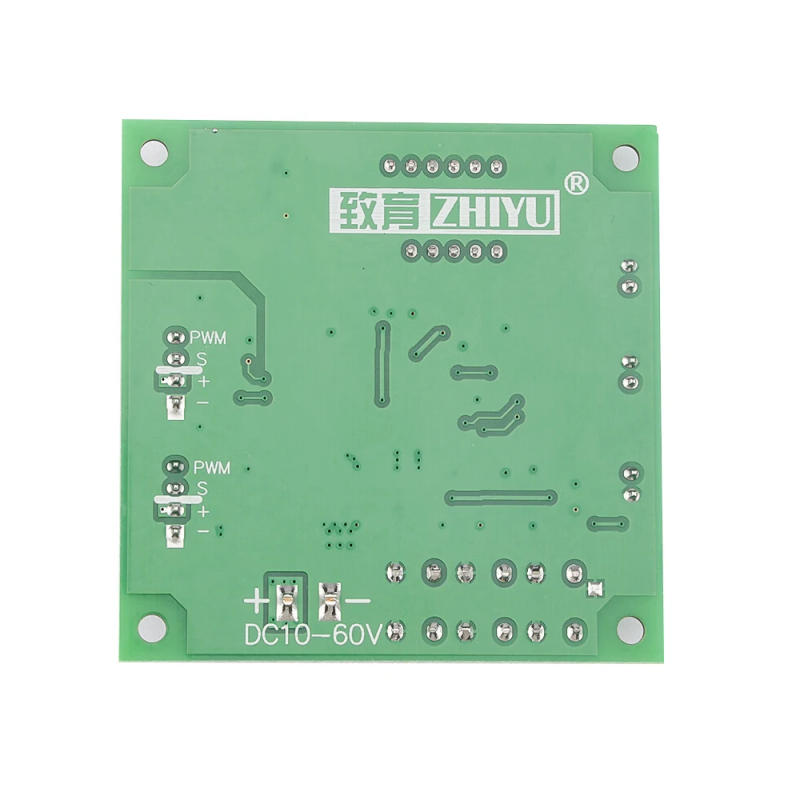 Description Picture 6 of item2 Channel DC 12V 24V 48V 4 Wire PWM Motor Fan Speed Controller Digital Display Governor Temperature Control Support EC EBM Fan