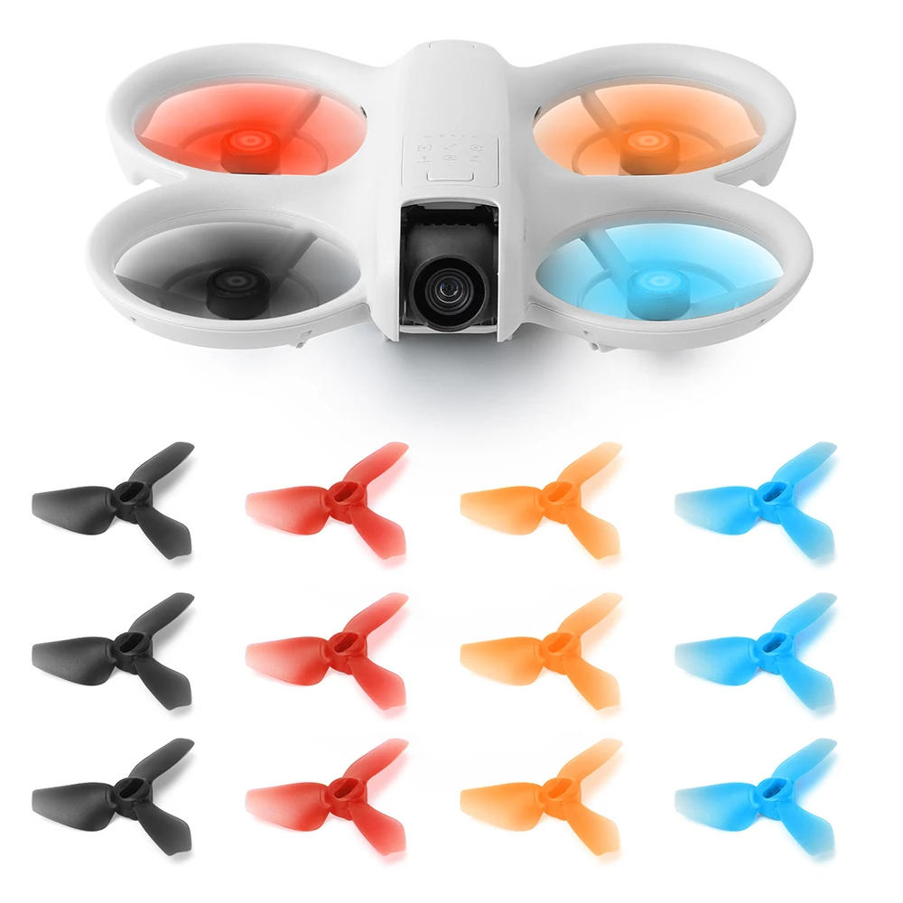 Description Picture 2 of item4/2PCS Colorful Propeller for DJI Neo Drone Paddle Lightweight Fans Wing Replacement Handheld Flight Camera Propeller Accessory