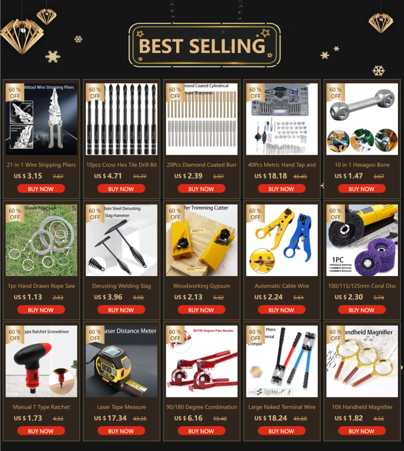 Description Picture 2 of item40PCS Tap and Die Set M3-M12 Screw Nut Tap and Die Threading Tool for Cutting External Internal Threads with Adjustable Handles