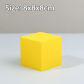 Yellow 80x80x80mm