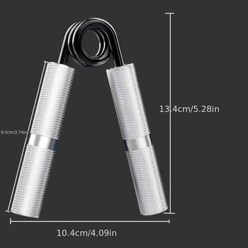 Description Picture 3 of itemAluminum Hand Grip Gym Fitness Finger Exerciser Arm Strength Trainer Muscle Recovery Rehabilitation Developer Gripper