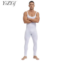 Mens Athletic Undershirts Jumpsuit Rompers Solid Color Tank Unitard Workout Fitness Wrestling Singlet Bodybuilding Bodysuit