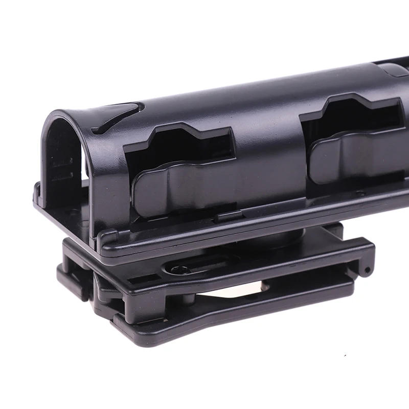 Description Picture 3 of item360 Degree Rotation Retractable Baton Case Holster Universal Tactical Baton Holder Self Defense EDC Outdoor Hunting Survial Tool