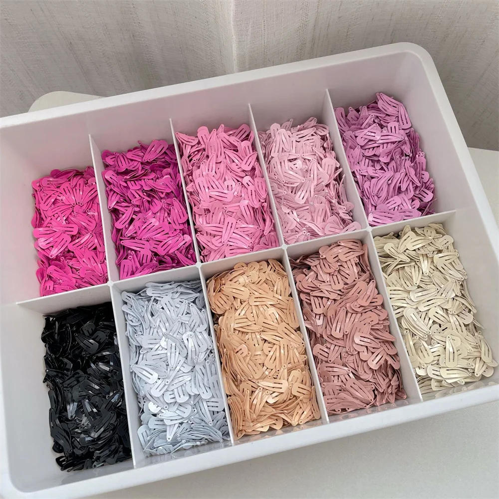 Description Picture 6 of item2cm Colorful Paint Mini Bb Water Droplet Clip Multiple Colored Pet Hairpin Hair Grooming Supplies for Puppy Dog Cat Accessories