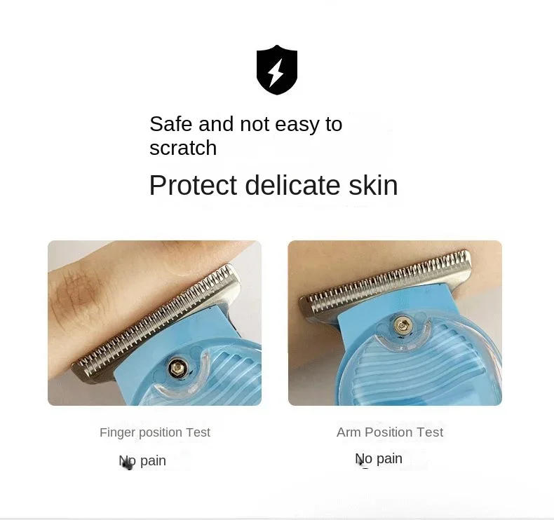 Description Picture 6 of itemProfessional Hair Cutting Machine Rechargeable  Clipper Transparent Electric Hair Trimmers For Men Cordless Hair Cut Machine