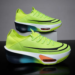 Sneakers Marathon Air Cushion Men Sports Running Shoes Breathable Lightweight Women's Comfortable Athletic Nonskid Sneakers