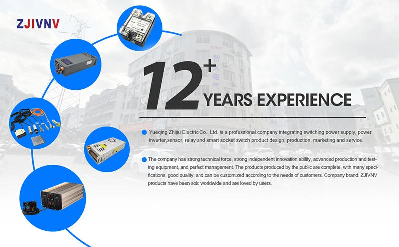 Description Picture 4 of item60W Din rail Switching Power Supply with digitall display 12v 24v 48V SMPS CNC AC-DC transfer 2.5A 5A