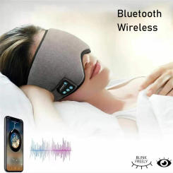 Bluetooth Eye Mask For Sleeping Wireless Music Headset Sleep Eyeshade Blindfold Artifact Shading Eyepatch