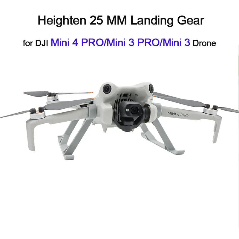 Description Picture 2 of itemMini 4 PRO Landing Gear for DJI Mini 4 PRO /Mini 3 PRO/Mini 3 Increased Height Leg Quick Release Expansion Kit Drone Accessories