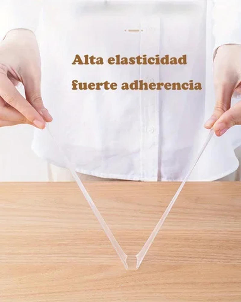 Description Picture 5 of itemVersatile Reusable Double-Sided Waterproof Adhesive Tape - Perfect for Kitchen and Bathroom Supplies