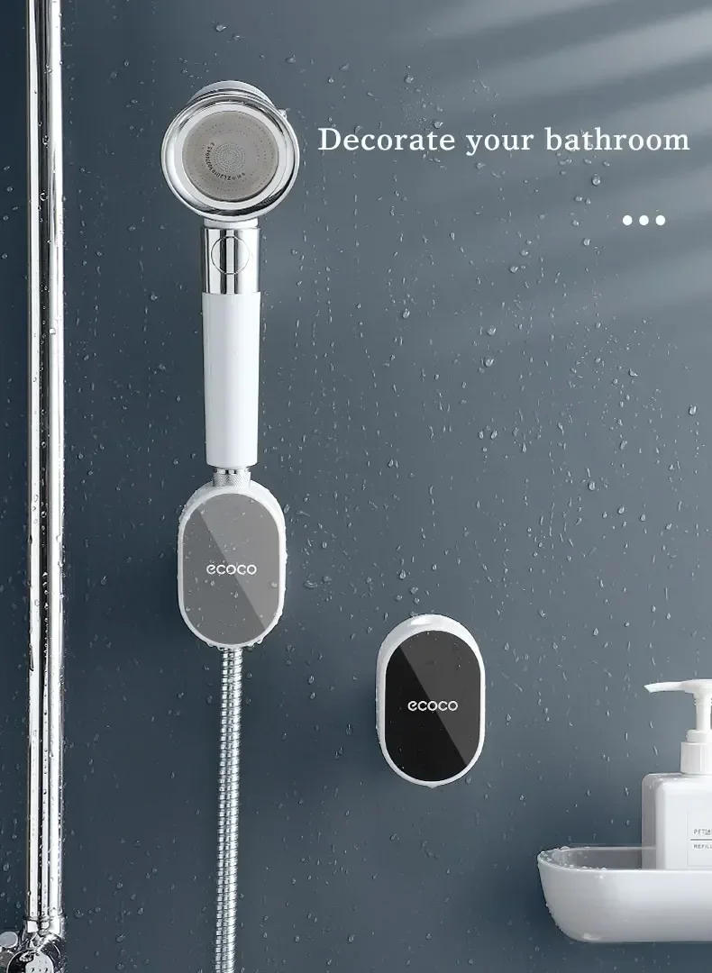 Description Picture 3 of itemShower Head Holder Wall-mounted Shower Bracket Faucet Stand Toilet Faucet Hanging Holder Bathroom Accessories Rotatable Bracket