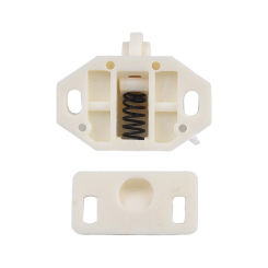 Furniture Cabinet Closet Door Roller Catch With ABS Roller Catch Cabinet Door Stopper Drawer Cupboard Door Ball Latch