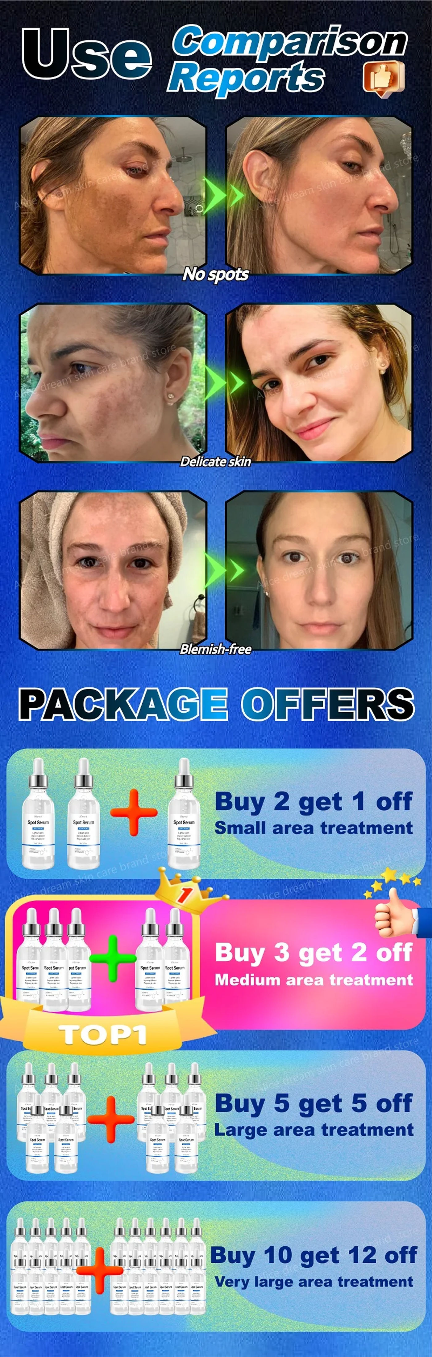 Description Picture 3 of itemProfessionally crafted spot removal essence, 100% safe and effective