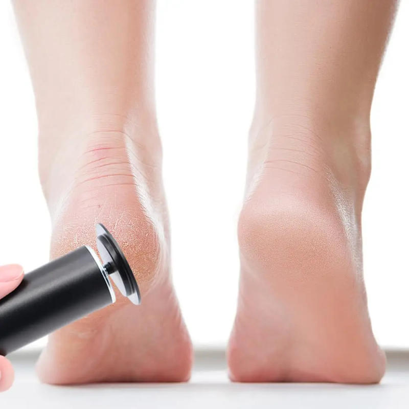 Description Picture 3 of itemElectric Foot File Callus Remover, Professional Calluses Remover for Feet with 60pcs Sandpaper Discs, Adjustable Speed Control