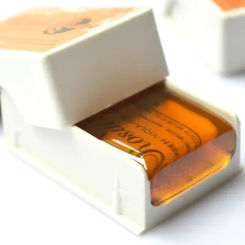 Durable Violin Parts Bow Rosin Resin Colophony Greek Pitch Friction-increasing Resin for Violin Viola Cello String Instrument