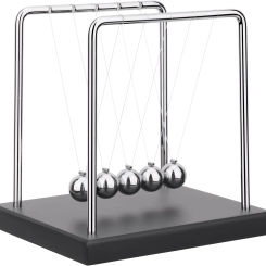 Newtons Cradle Balance Balls Science Physics Gadget Desktop Decoration Kinetic Motion Toy for Home and Office