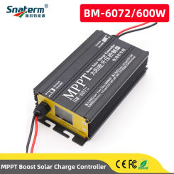 Newly 300W 400W 600W MPPT Boost Solar Charge Controller For 24V 36V 48V 60V 72V Battery System Solar Panel 12-50V input voltage