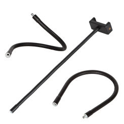 Flexible Stands Metal Tube Monopod Selfie Stick Gooseneck Extention Pole Holder for Gopro DJI OSMO Cameras Tripod Mobile Phones